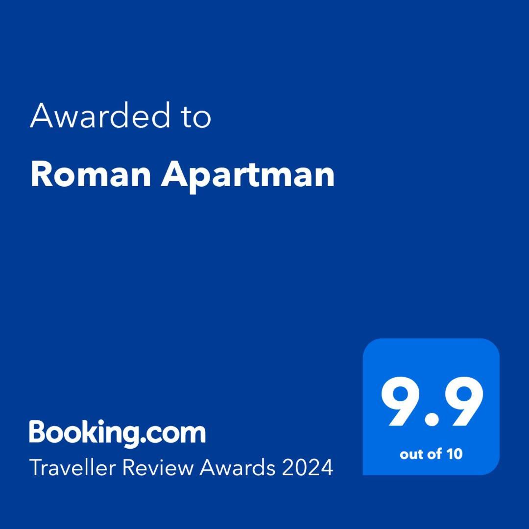 Roman Apartman Sremska Mitrovica Luaran gambar